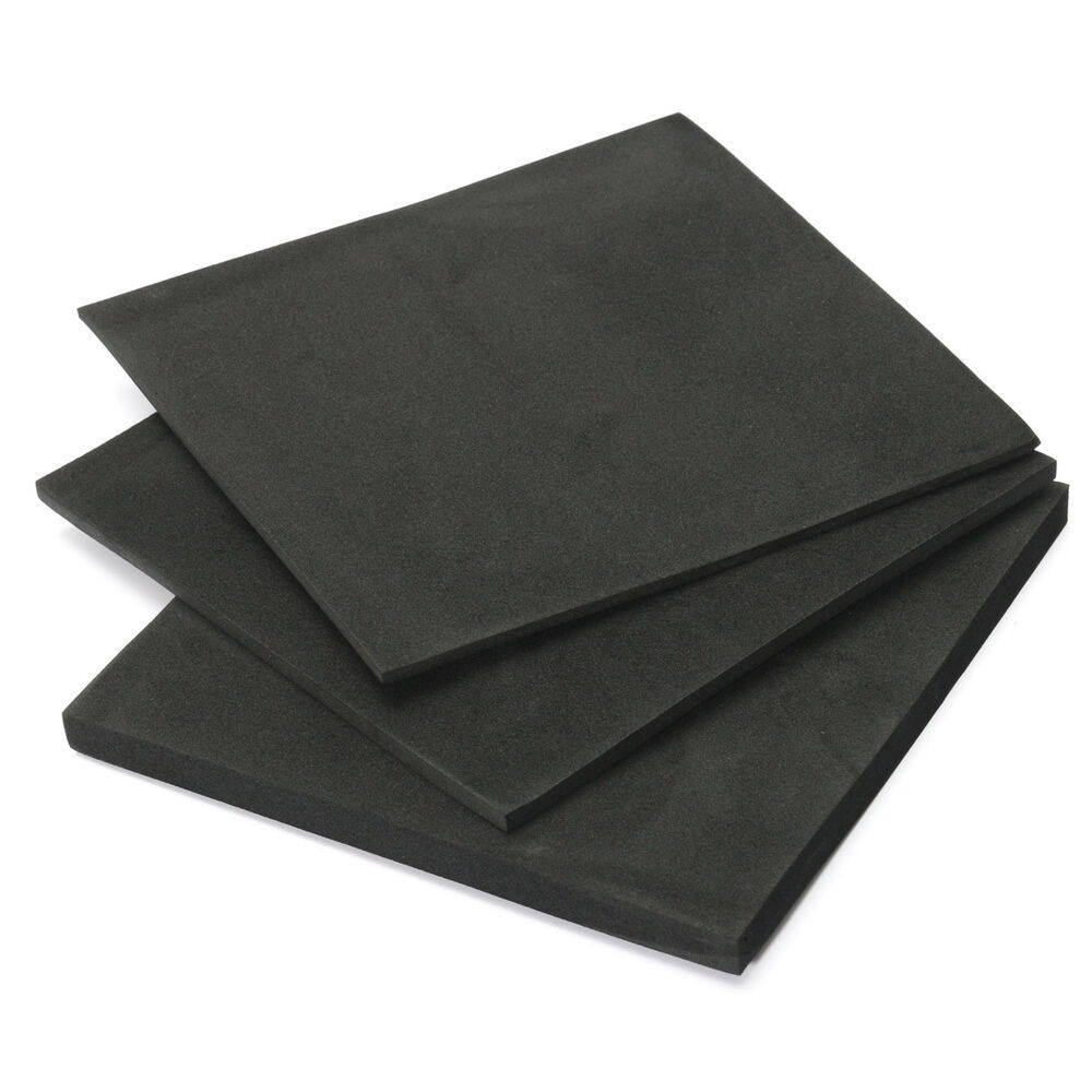 EVA Foam Sheet Antistatic Conductive Foam ESD EVA Foam Sponge Sheets Packing Material