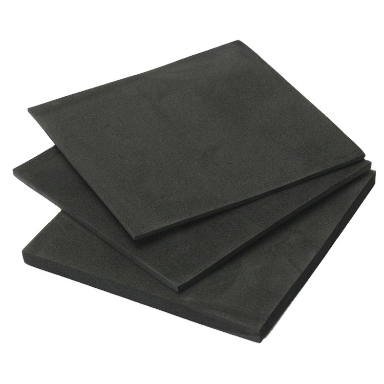 Customized antistatic EVA Foam/Conductive ESD Black EVA Foam