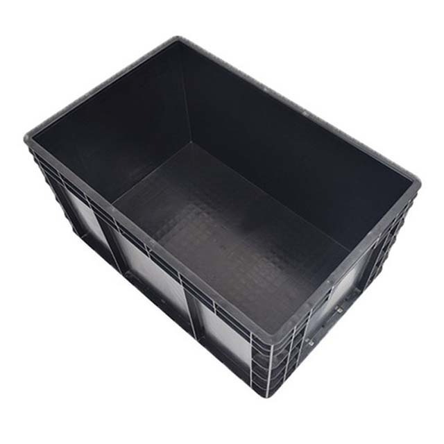 Wholesales ESD Plastic Industrial Stackable Storage Shelf Bin Boxes For Workshop Stationary Garage Tools Electronic Components