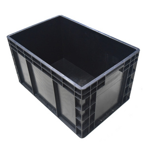 Wholesales ESD Plastic Industrial Stackable Storage Shelf Bin Boxes For Workshop Stationary Garage Tools Electronic Components