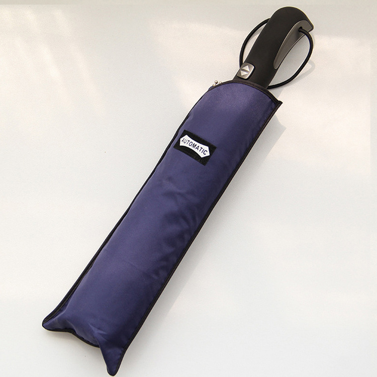 Good Quality Foldable Automatic Umbrella 3 Folding Auto Open Close Compact Umbrella For Rain Day