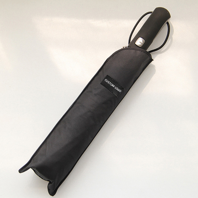 Good Quality Foldable Automatic Umbrella 3 Folding Auto Open Close Compact Umbrella For Rain Day