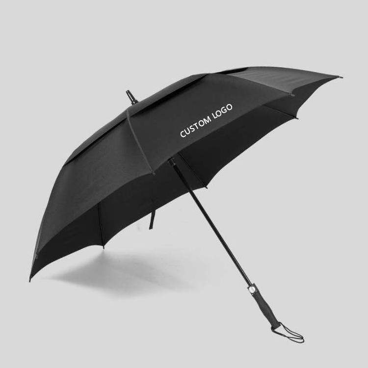 Automatic cheap promotional capsule golf umbrellas rainy day products sun golf umbrellas for the rain