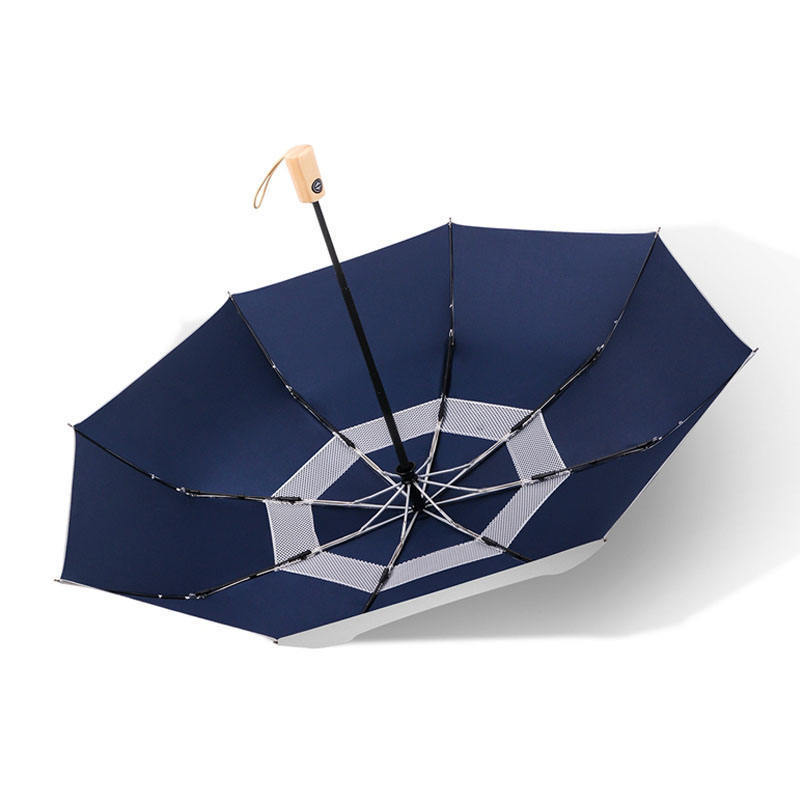 Custom logo and color raniy day products umbrella capsule automatic open 3 fold umbrella for the rain