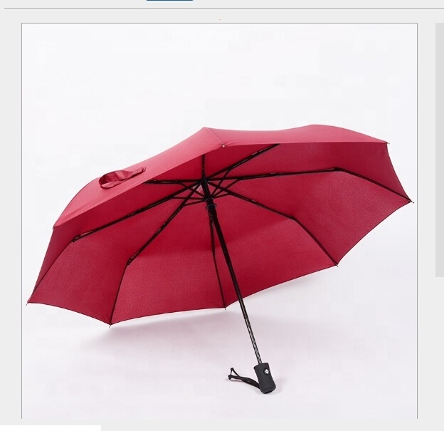 Auto open close umbrella cheap promotional umbrella made china good quality with logo printing