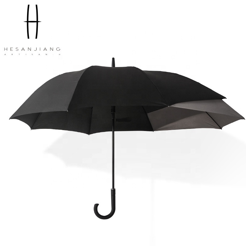 New products High quality special creative umbrella three fold rain umbrella for men