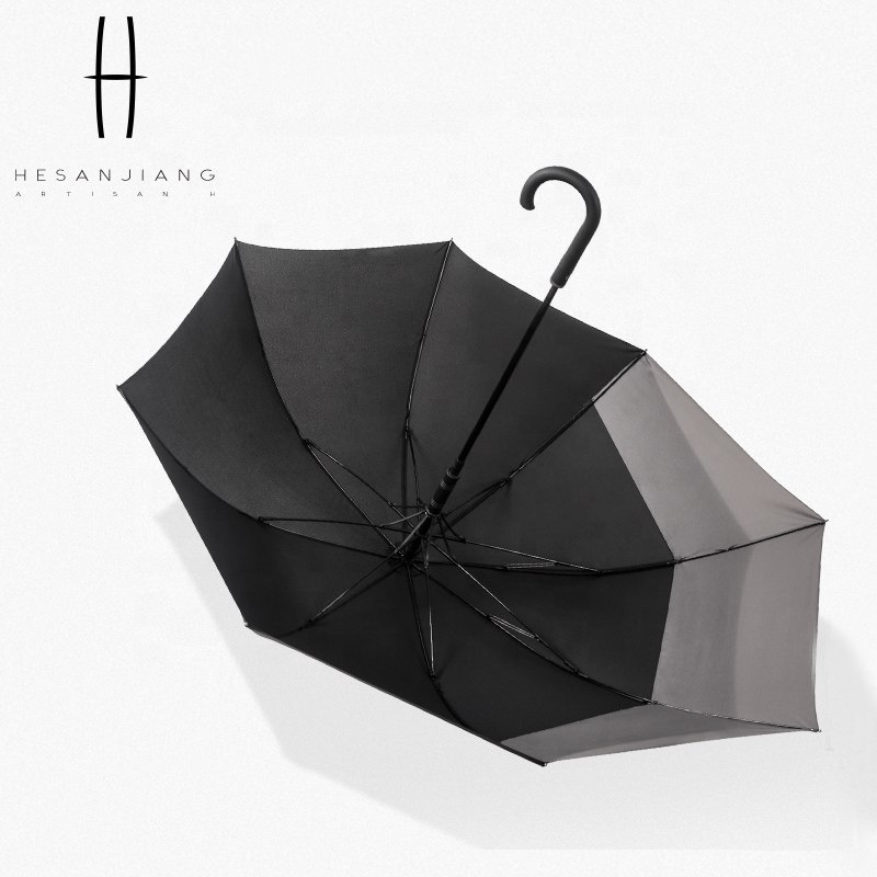 New products High quality special creative umbrella three fold rain umbrella for men