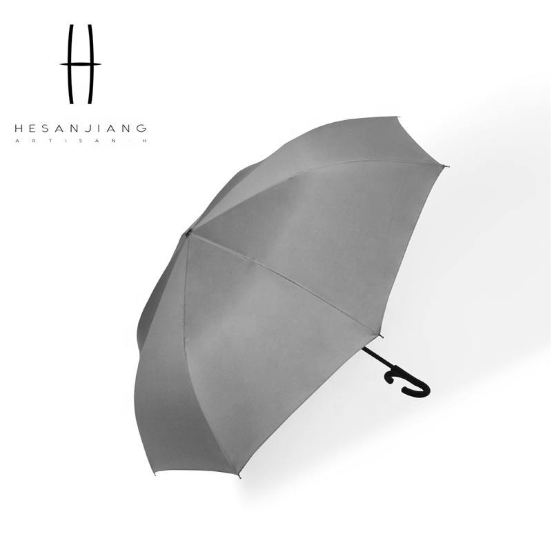 Wholesale Classical new style basic automatic reverse umbrella auto open upside down car umbrella