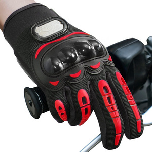 New Motorcycle Touch Screen Gloves Breathable Full Finger Outdoor Sports Protection Riding Dirt Bike Gloves