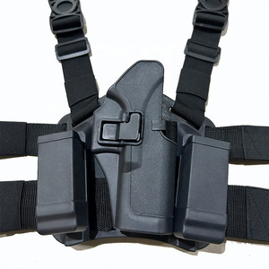 Tactical Belt Holsters Elastic Wide Belt Outdoor Hunting Portable Hidden Holster Universal