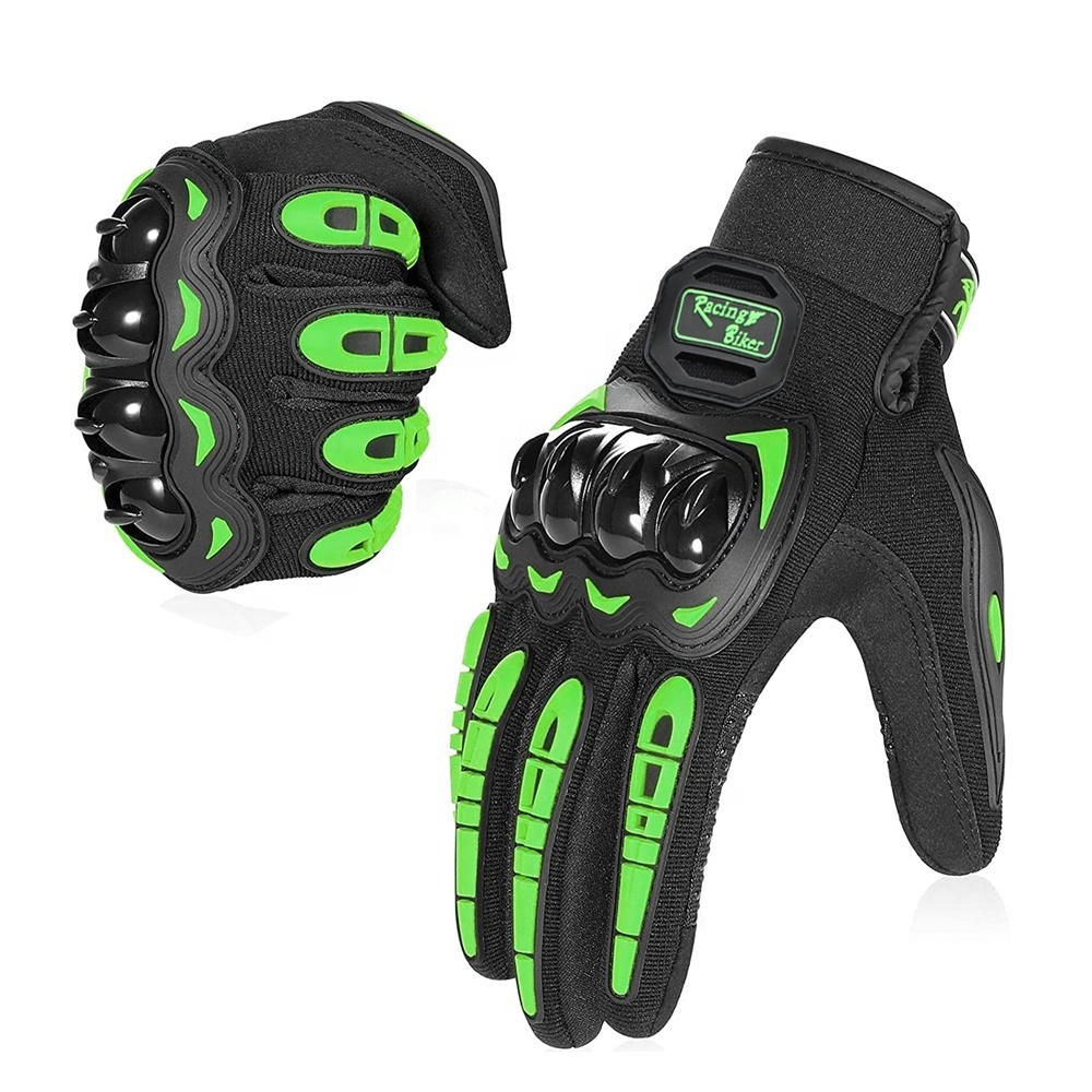 New Motorcycle Touch Screen Gloves Breathable Full Finger Outdoor Sports Protection Riding Dirt Bike Gloves