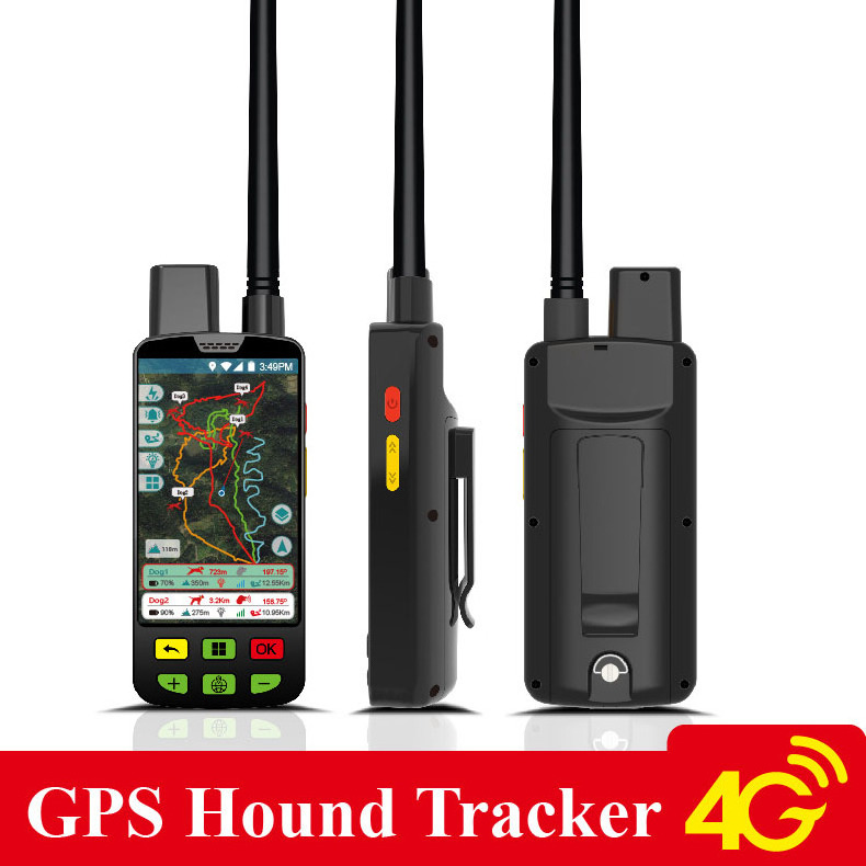 waterproof dog and cat collar pet gps tracker bw21 One Drive Two VHF/4g Transceiver best pet tracker cat