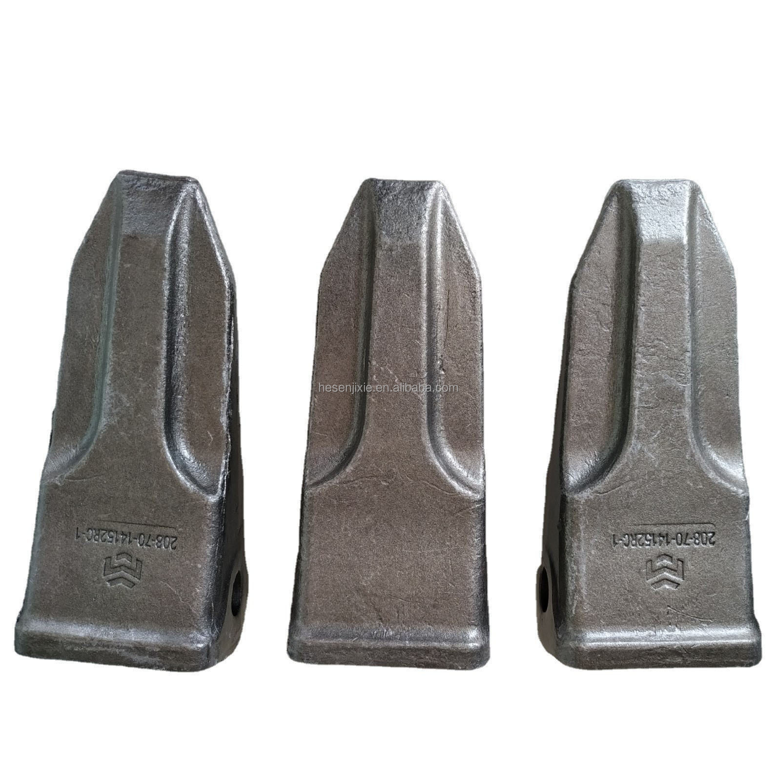 Excavator Spare Parts Bucket Teeth Hot Selling Rock Tooth for sale  207-70-14151RC