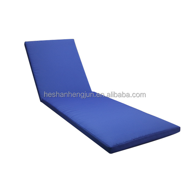 Customize Soft Comfortable chaise Lounge Chair Cushions Sunbed Pad For Patio Furniture