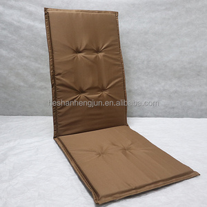 Customize Soft Comfortable chaise Lounge Chair Cushions Sunbed Pad For Patio Furniture