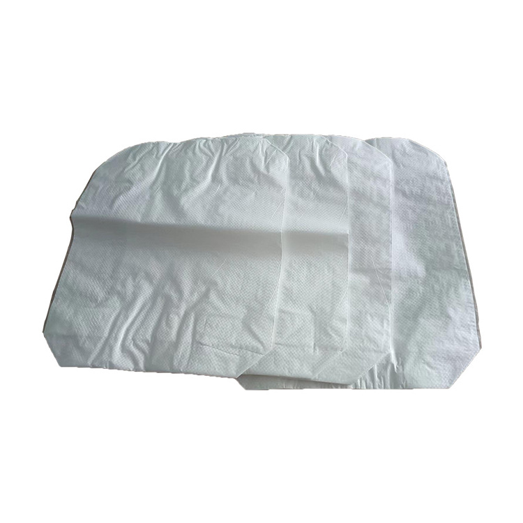 China factory produce waterproof new disposable customized cement plastic packing bags