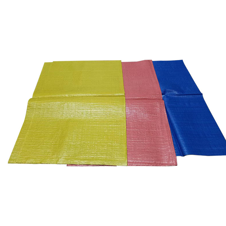 China factory good price new empty disposable customized animal feed pp woven sacks