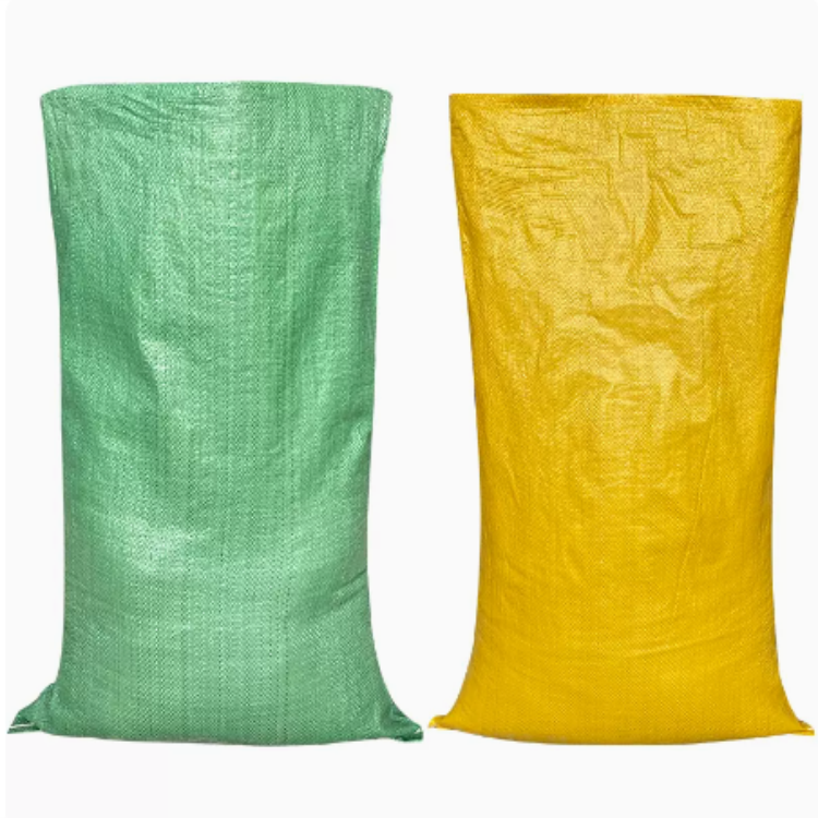 China factory good price new empty disposable customized animal feed pp woven sacks