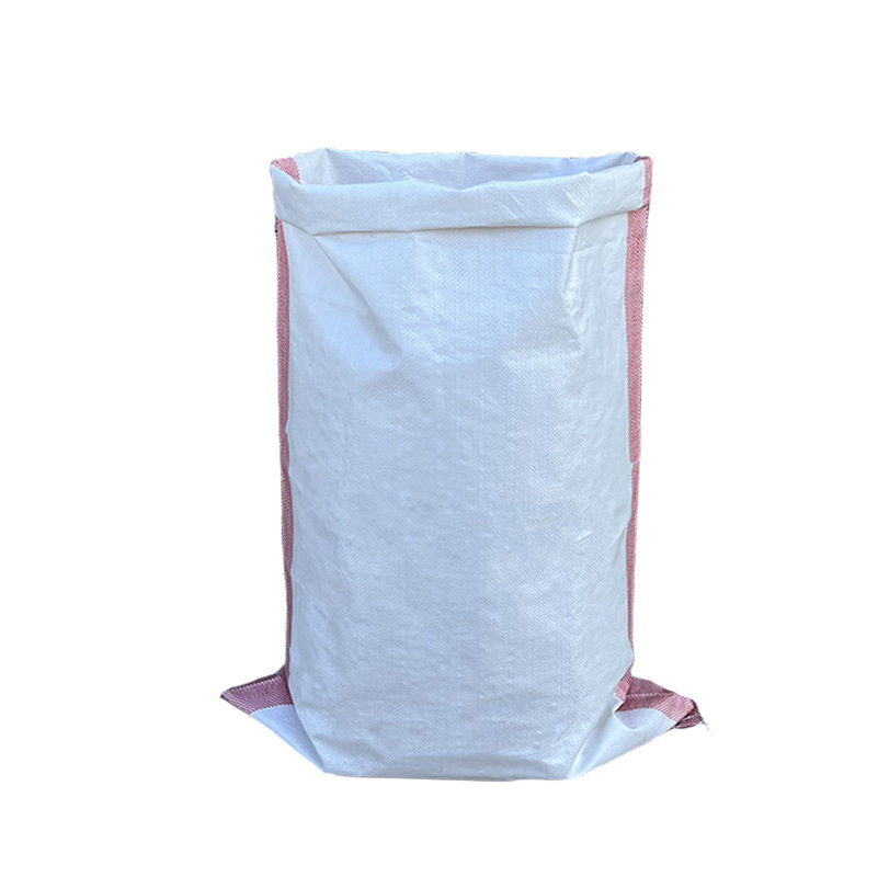 China factory good price new empty disposable customized animal feed pp woven sacks