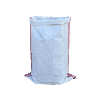 China factory good price new empty disposable customized animal feed pp woven sacks