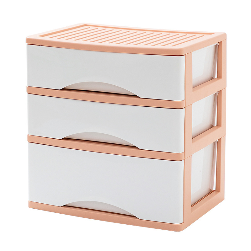 Closet Organization Plastic Desktop Stackable Storage Drawers With Dividers Storage Drawers Plastic For Socks Underwear Bras Tie