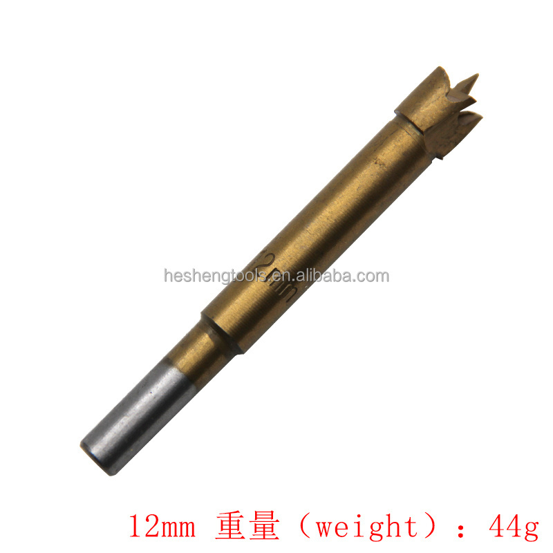 1/7/10PC HSS Titanium plating Woodworking Centering Hinge Hinge Boring Forstner Drills Bits sit for Wood Drilling