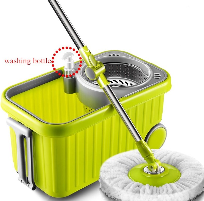 360 Degree Rotating Mops Cleaning Tools For Home New Product 2023 Popular Self Cleaning Mop Spin Magic Mop With Bucket