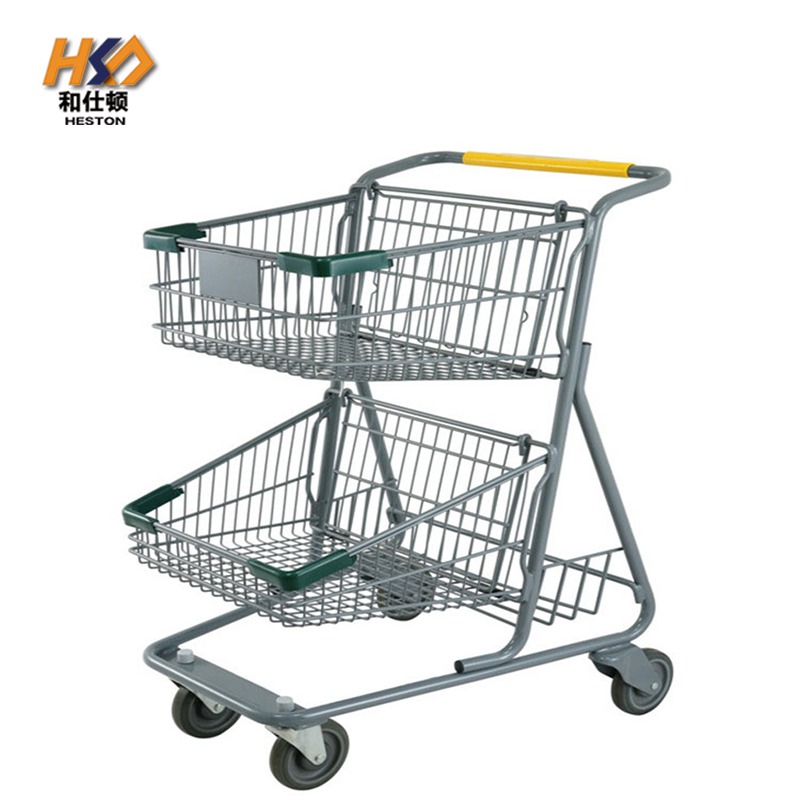 Cheap Reusable Shopping Cart Bags Trolley Shopping Folding Cart