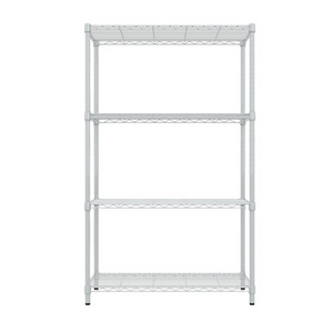 Heavy Duty Storage Shelf Metal Kitchen Rack Display System Steel Wire Rack System Chrome Shelving