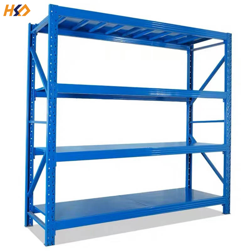 New Product Big Size Warehouse Building Shelf Metal Shoes Rack Warehouse Garage Warehouse Storage Rack Shelves for Racking