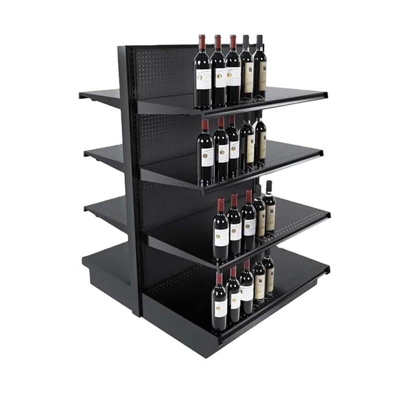 Custom Shelves Shopping Display Shelf Professional Gondola Shelf for Supermarket