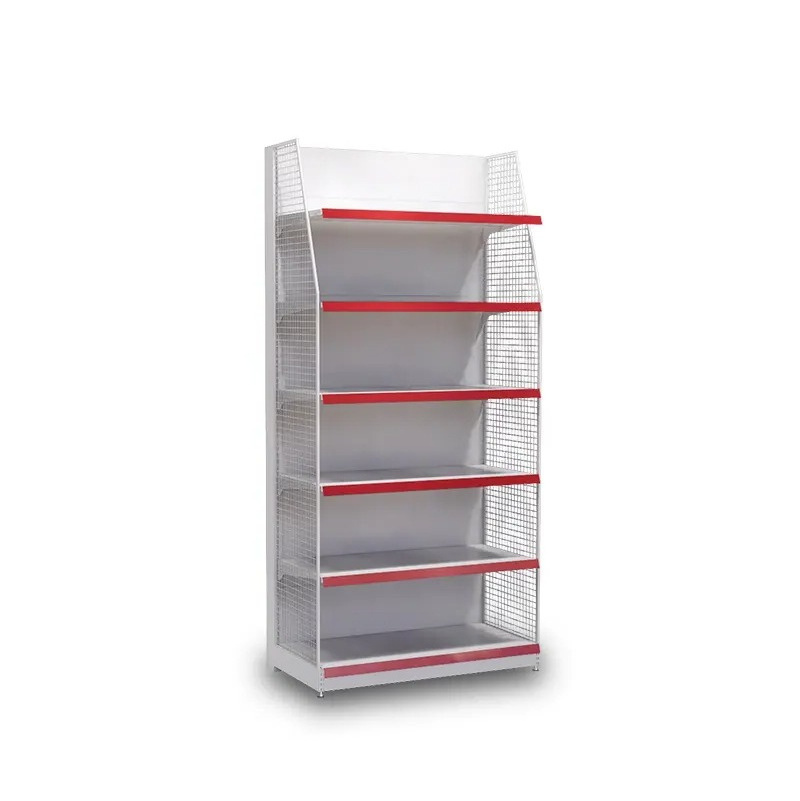 New Design Gondola Supermarket Shelves Hot Sale Display Store Rack