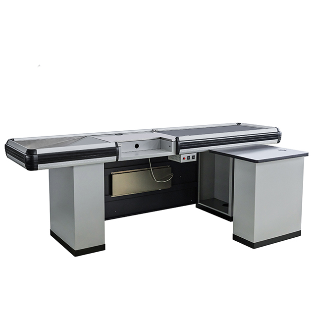 Supermarket Equipment  Checkout Counter Desk Store Cashier Table