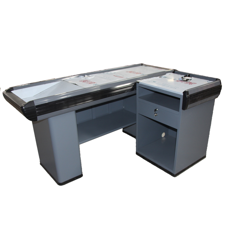 Supermarket Equipment  Checkout Counter Desk Store Cashier Table