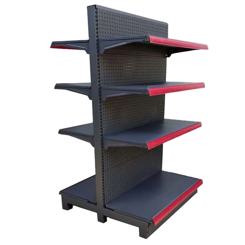 Custom Shelves Shopping Display Shelf Professional Gondola Shelf for Supermarket