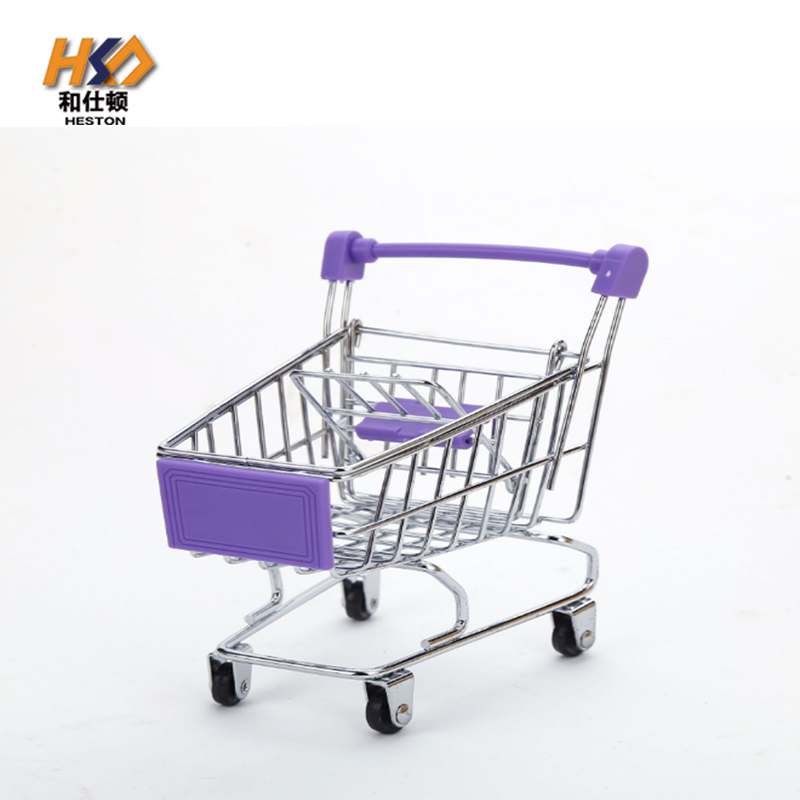 Asian Small Retail Supermarket Shopping Trolleys