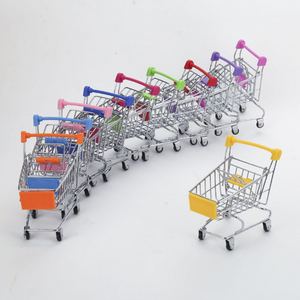 Asian Small Retail Supermarket Shopping Trolleys