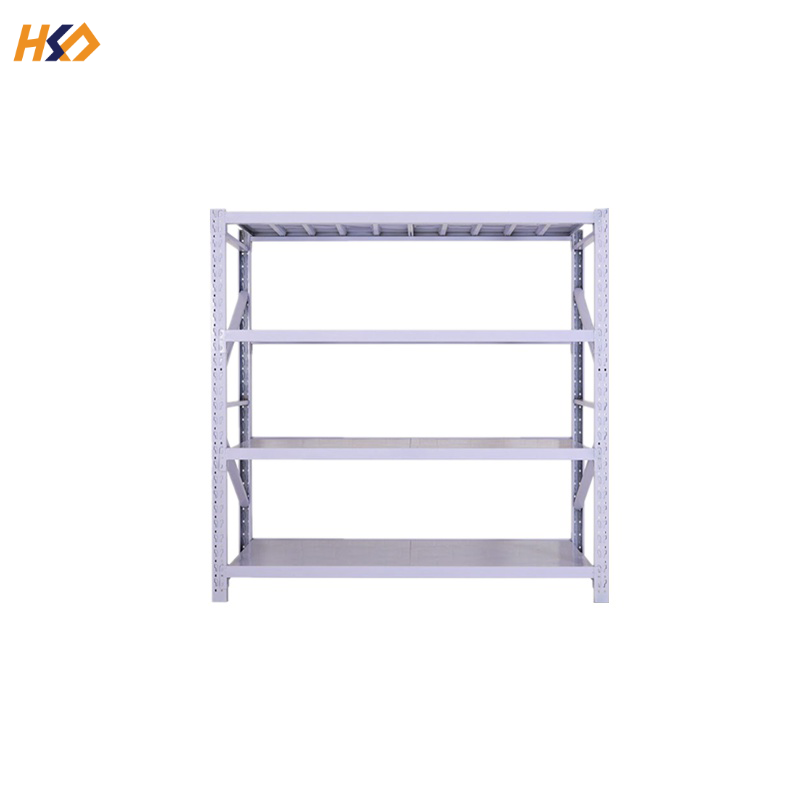 Durable Industrial Metal Steel Chrome Shelving, Garage Warehouse Rack Shelving with Wheel