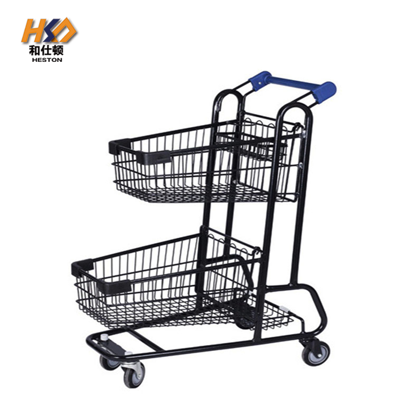 Cheap Reusable Shopping Cart Bags Trolley Shopping Folding Cart