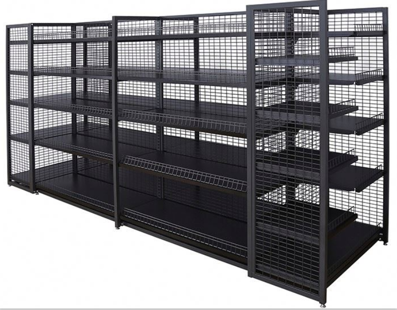 Full Set Convenience Grocery Store Retail Shop Supermarket Display Rack Shelf Shopping Super Market Gondola Supermarket Shelves