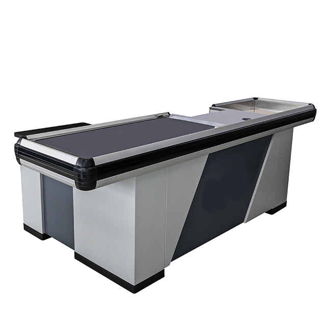 Supermarket Equipment  Checkout Counter Desk Store Cashier Table