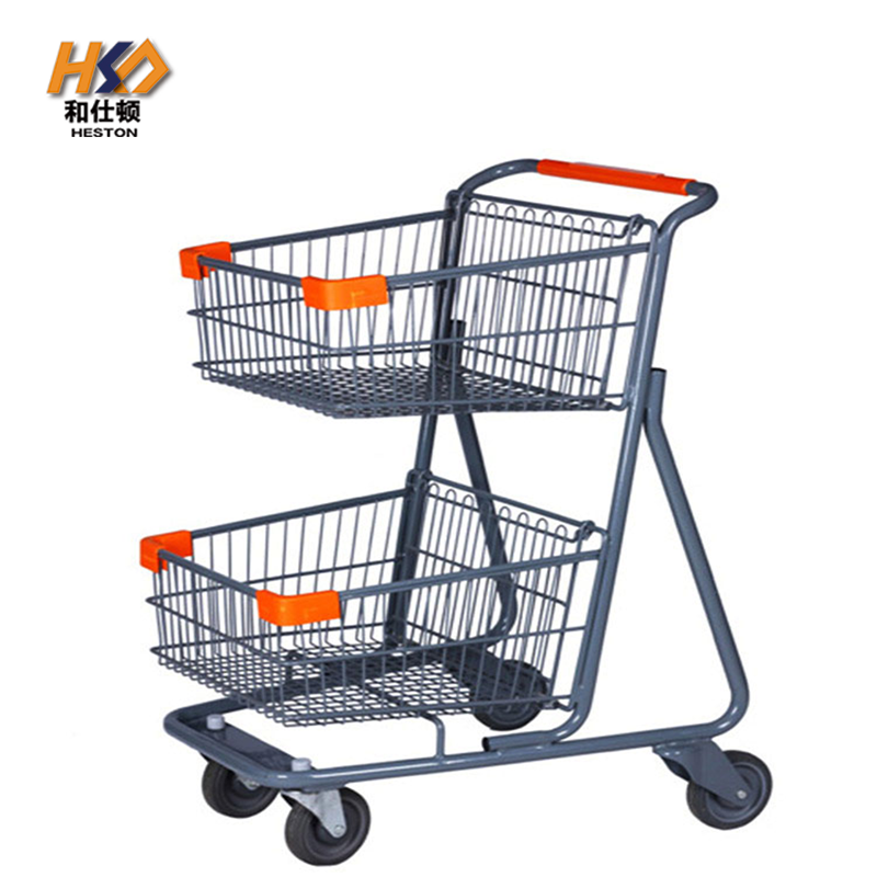 Cheap Reusable Shopping Cart Bags Trolley Shopping Folding Cart