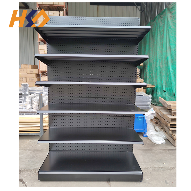 2023 Hot Selling Supermarket Gondola Shelf Display Shelves for Retail Store