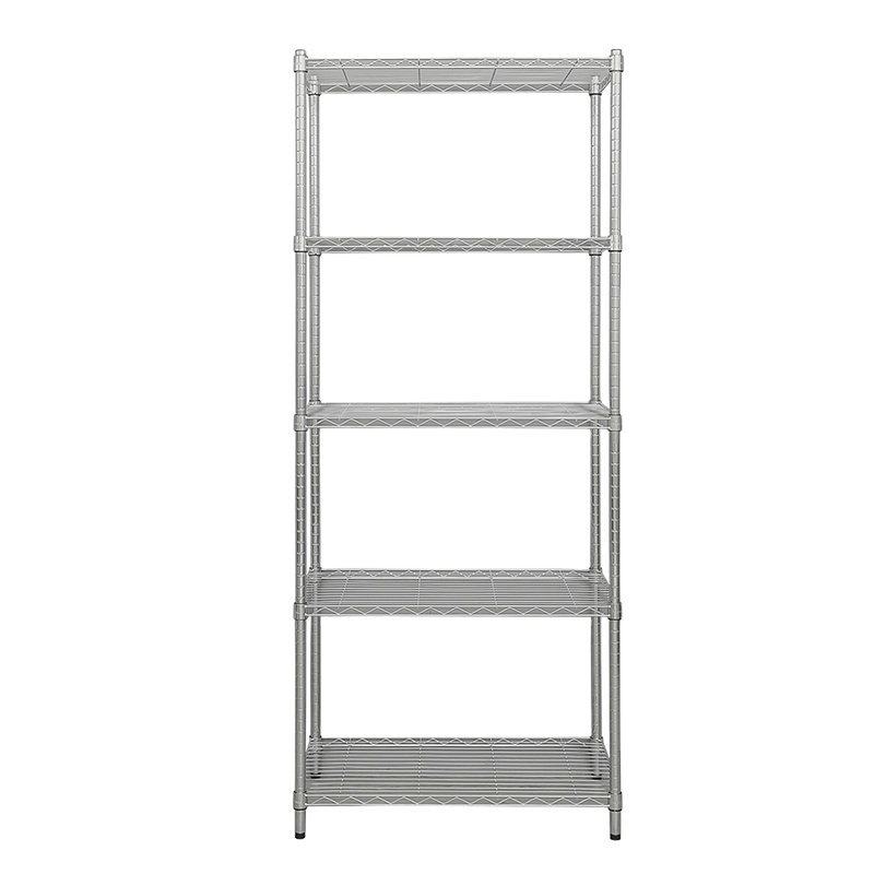 4-Tier Metal Storage Shelves Wire Shelving Unit Storage Rack Shelving