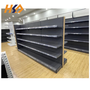 2023 Hot Selling Supermarket Gondola Shelf Display Shelves for Retail Store