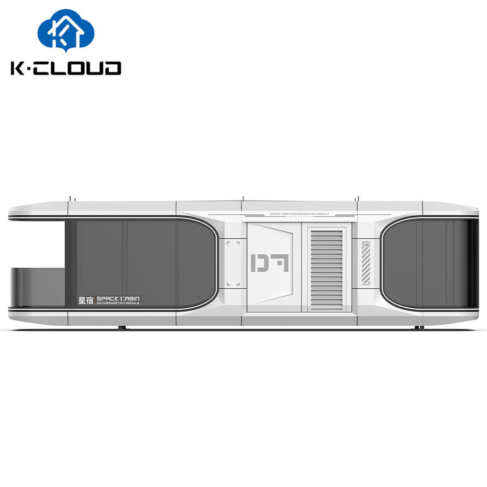 Steel Structure Luxury Prefabricated Cabin Villa Portable Mobile Space Capsule House Hotel Sleeping Pod