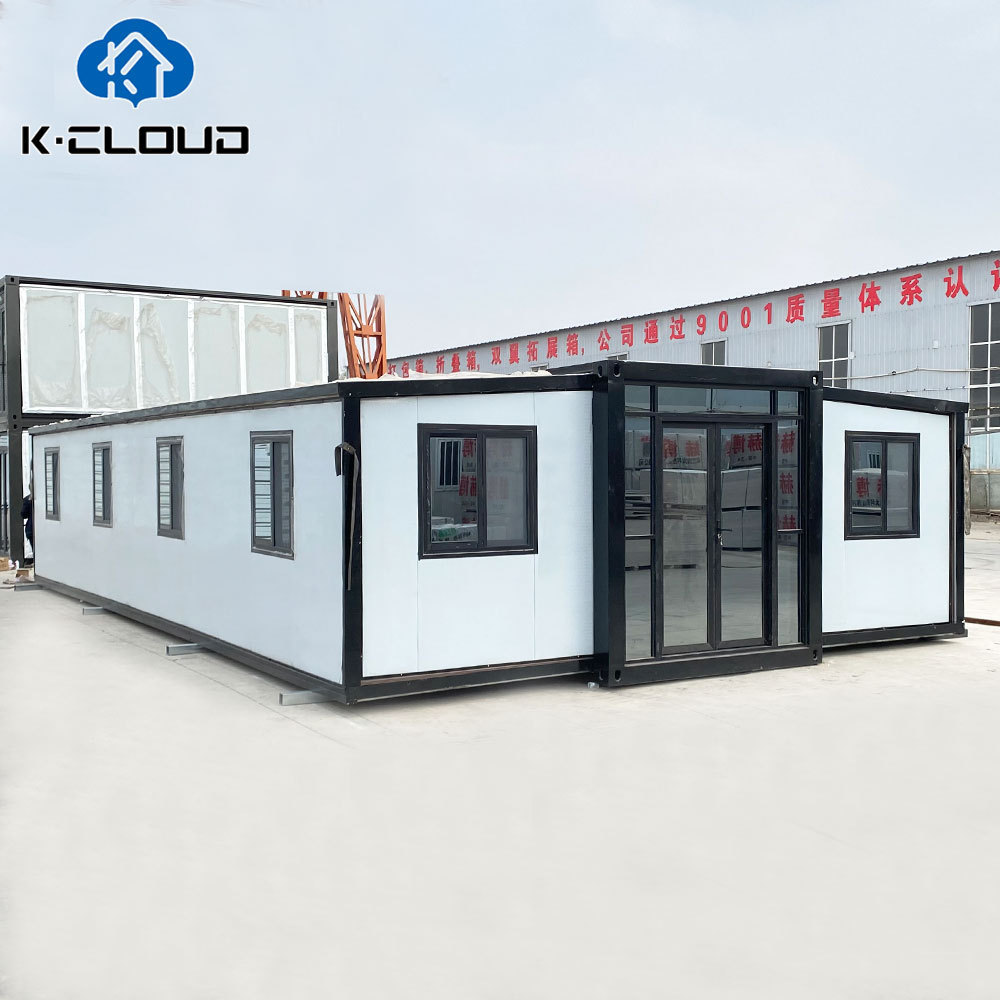 Granny Flat High Quality Waterproof Prefabricated Home Container Expandable House 3 Bedrooms 40Ft Security Luxury Prefab Villas