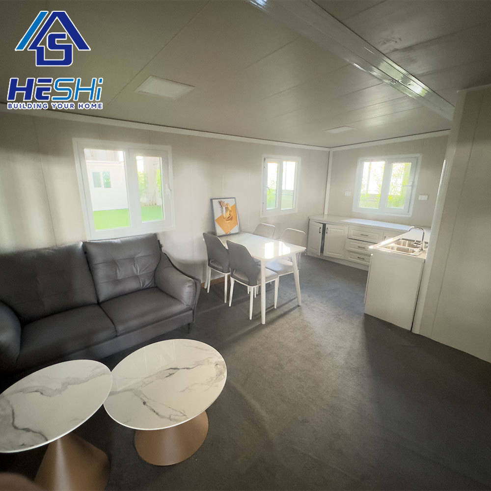 Ready To Ship Prefabricated 20Ft 40Ft Expandable Prefabricated Container Living House For Sale Shipping Prefab Tiny Home Prices