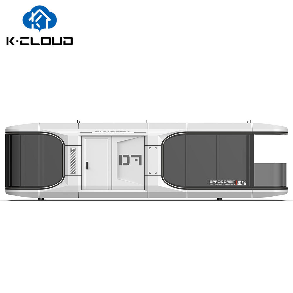 Steel Structure Luxury Prefabricated Cabin Villa Portable Mobile Space Capsule House Hotel Sleeping Pod