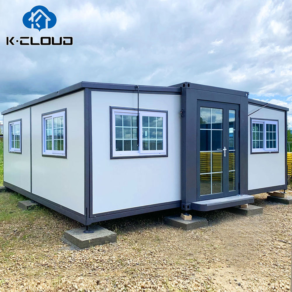 Ready To Ship Prefabricated 20Ft 40Ft Expandable Prefabricated Container Living House For Sale Shipping Prefab Tiny Home Prices